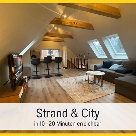 Moderne-Kate-Kiel Apartment Jouri Киль Экстерьер фото